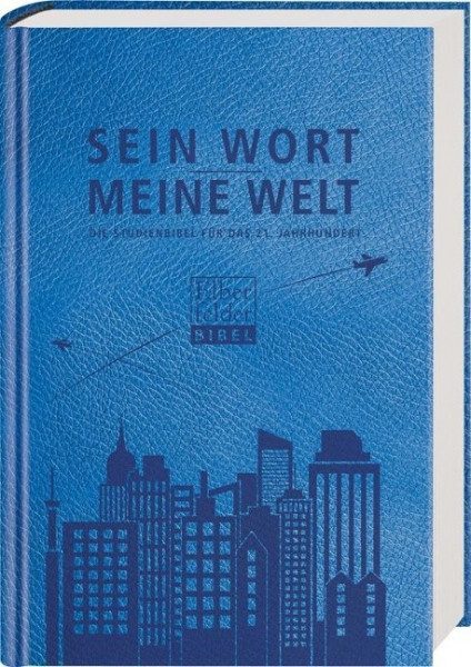 Sein Wort - meine Welt. Kunstlederausgabe