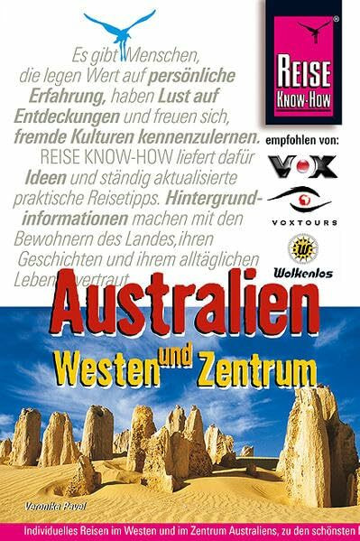 Australien. Westen und Zentrum (Reise Know How)