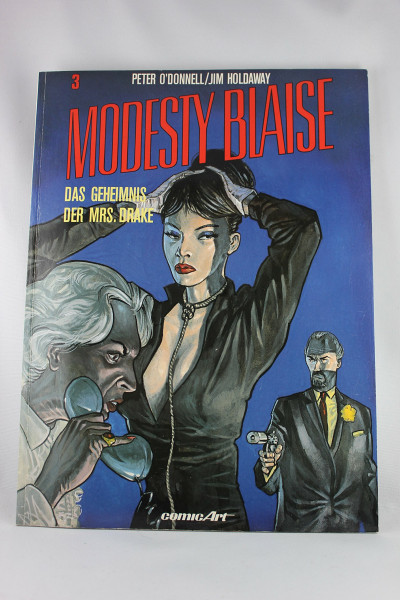 Modesty Blaise 3. Das Geheimnis der Mrs. Drake