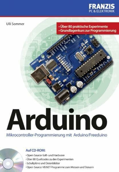 Praxisbuch Arduino (PC & Elektronik)