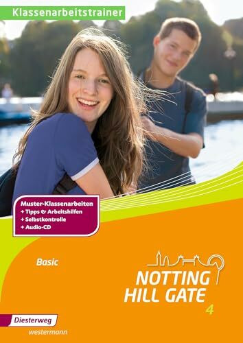 Notting Hill Gate: Klassenarbeitstrainer 4 Basic