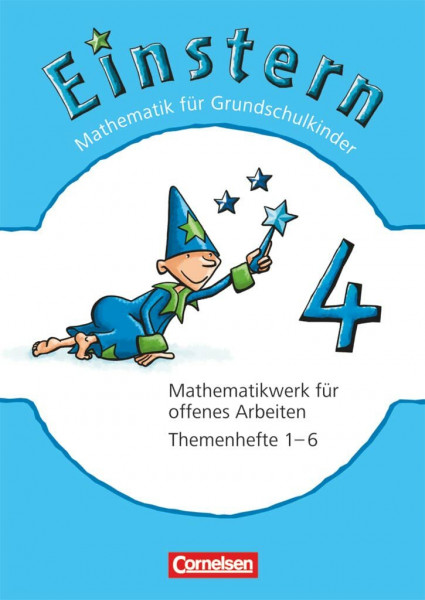 Einstern - Mathematik - Ausgabe 2010 - Band 4: Themenhefte 1-6 und Kartonbeilagen im Schuber - Zum mehrjährigen Gebrauch (Einstern, Ausgabe 2010, Band 4)