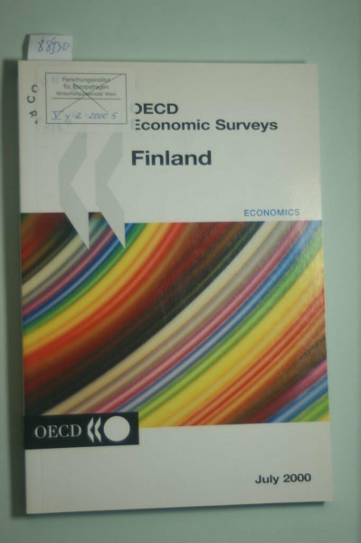 Oecd Economic Surveys: Finland 1999-2000