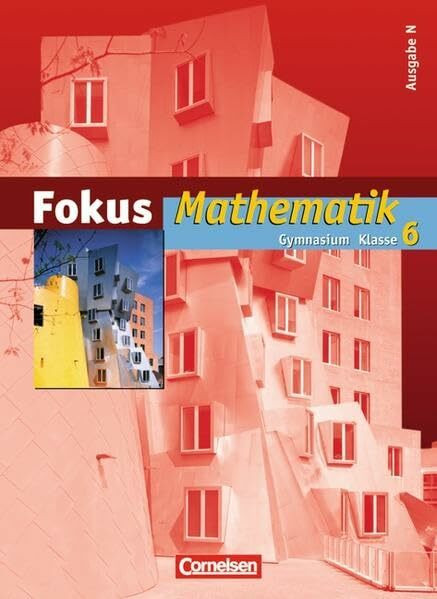 Fokus Mathematik - Gymnasium - Ausgabe N: 6. Schuljahr - Schülerbuch