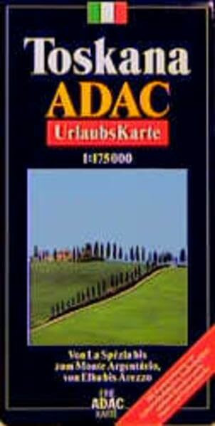 ADAC Karte, Toskana