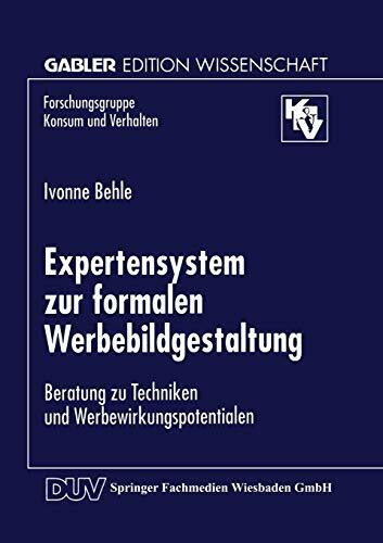Expertensystem zur formalen Werbebildgestaltung