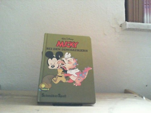Micky bei den Dinosauriern