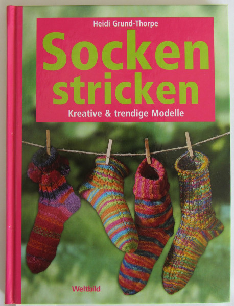 Socken stricken: Kreative und trendige Modelle