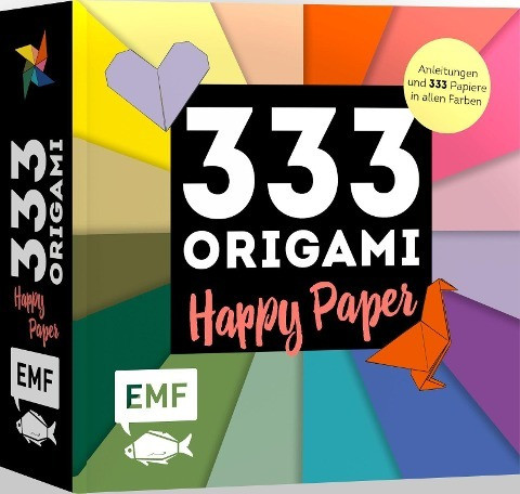 333 Origami - Happy Paper