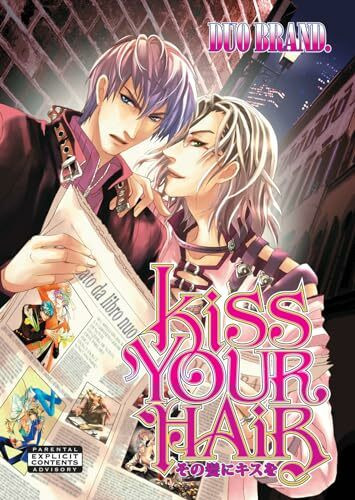 Kiss Your Hair (Yaoi)