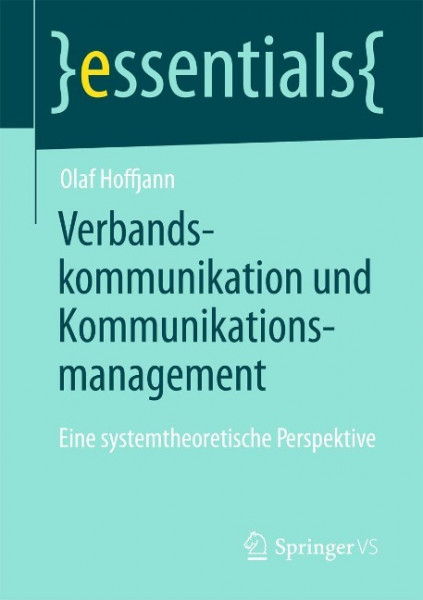 Verbandskommunikation und Kommunikationsmanagement