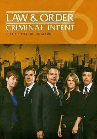 Law & Ordercriminal Intent Season 6