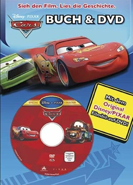 Disney: Cars: Buch & DVD: Mit dem Originalfilm auf DVD