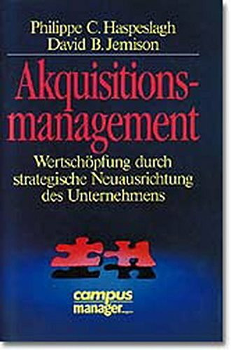 Akquisitionsmanagement