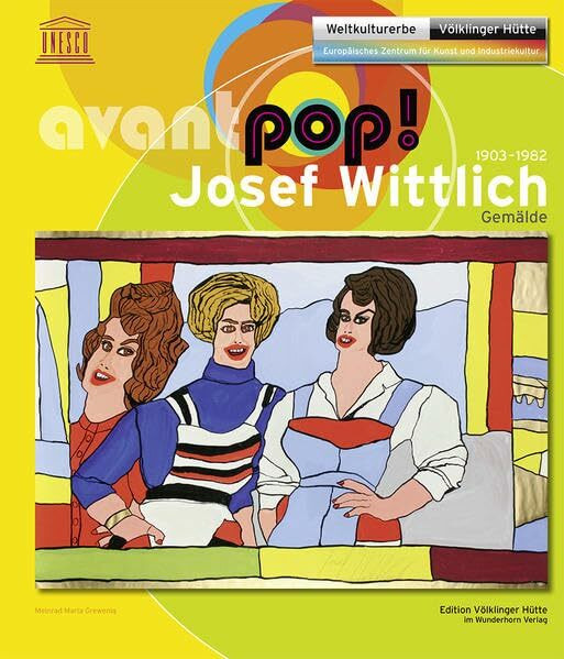 Josef Wittlich (1903-1982). Gemälde: Avant pop