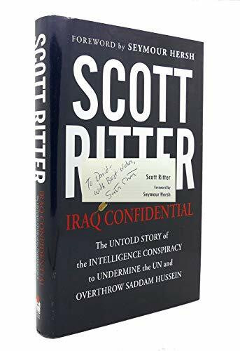 Iraq Confidential: The Untold Story of the Intelligence Conspiracy to Undermine the UN and Overthrow Saddam Hussein