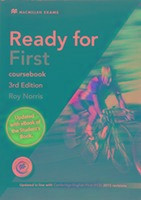 Ready for First 3rd Edition - key + eBook Student's Pack