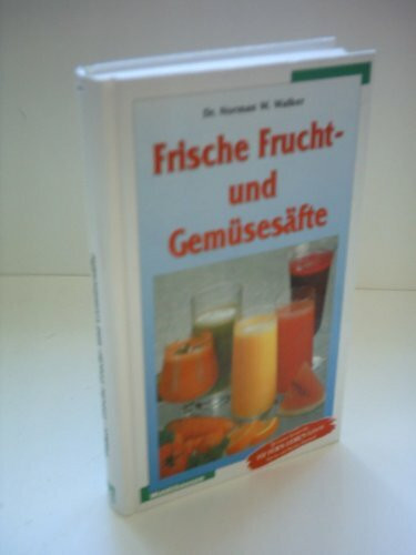 Frische Frucht- und Gemüsesäfte