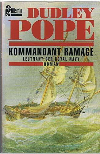 Kommandant Ramage. Leutnant der Royal Navy