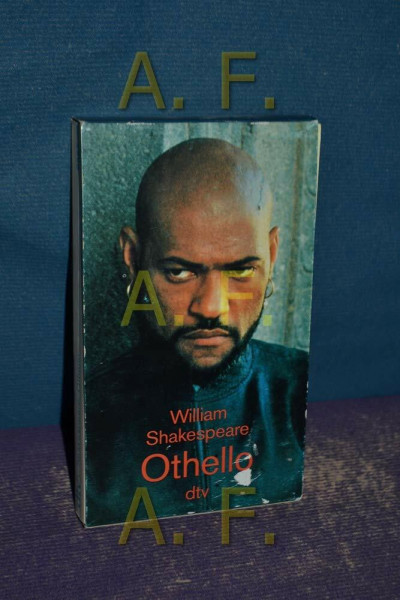 Othello: Zweisprachige Ausgabe. Deutsch von Frank Günther – Mit einem Essay von Dieter Mehl (dtv Literatur)