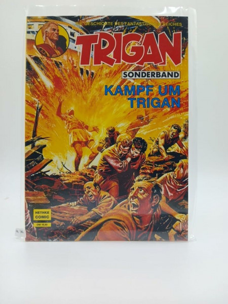 Trigan - Kampf um Trigan
