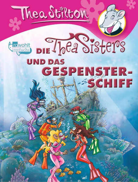 Die Thea Sisters und das Gespensterschiff