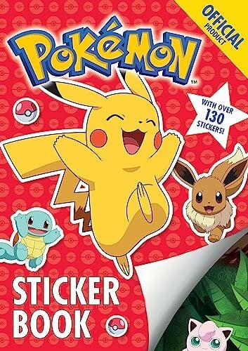 The Official Pokémon Sticker Book: With over 130 Stickers The Official Pokémon Sticker Book: With over 130 Stickers