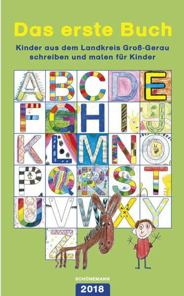 Das erste Buch 2018: Kinder aus dem Landkreis Groß-Gerau schreiben und malen für Kinder