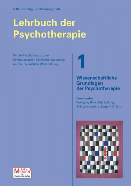 Lehrbuch der Psychotherapie, Band 1 – Wissenschaftliche Grundlagen der Psychotherapie