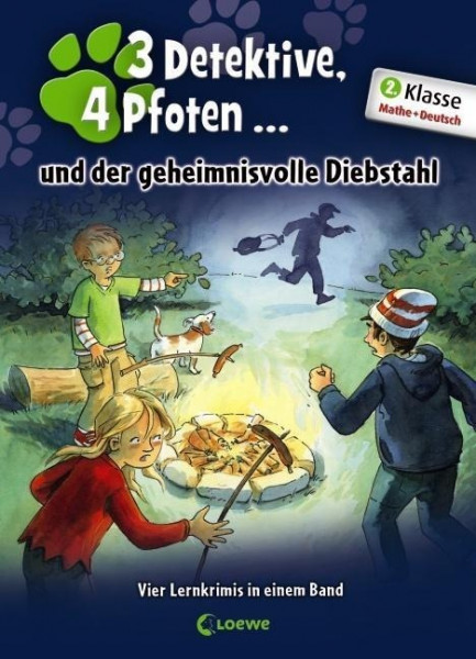 Drei Detektive, vier Pfoten und der geheimnisvolle Diebstahl