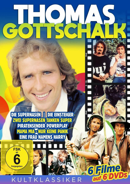 Thomas Gottschalk - Kultklassiker [6 DVDs] [6 DVDs]