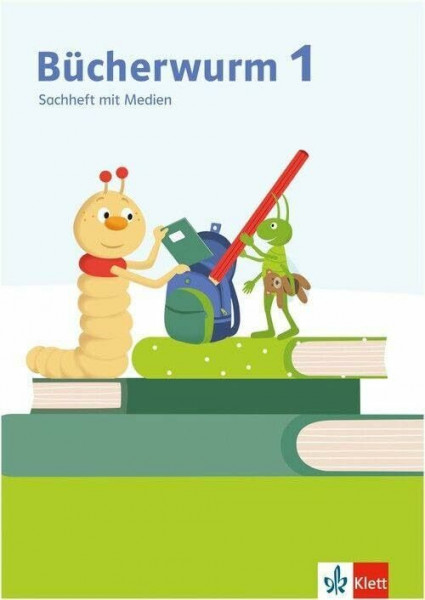 Bücherwurm Sachunterricht 1: Arbeitsheft mit Medien Klasse 1 (Bücherwurm. Ausgabe ab 2026)