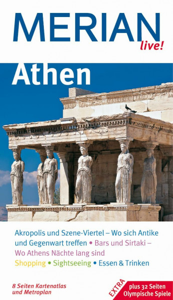 MERIAN live! Reiseführer Athen