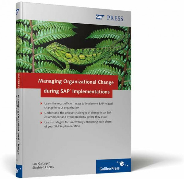 Managing Organizational Change During SAP Implementations: Efficiently Implement Sap Related Change