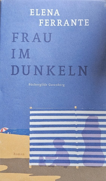 Frau im Dunkeln : Roman.