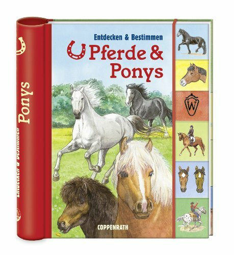 Pferde & Ponys: Entdecken & Bestimmen