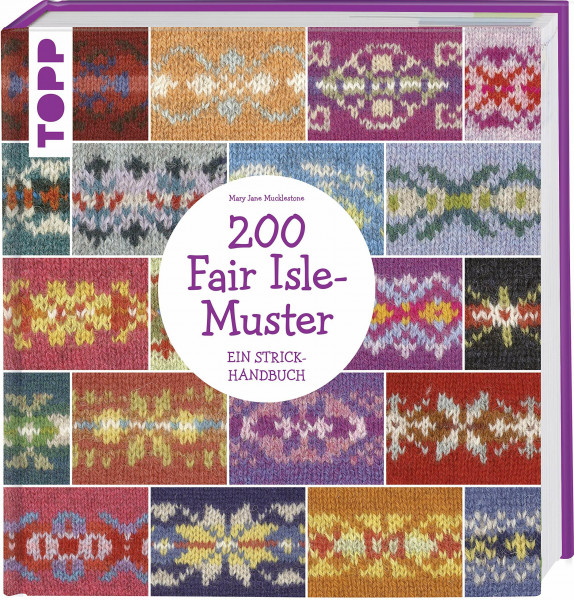 200 Fair Isle-Muster: Ein Strickhandbuch
