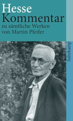 Hesse-Kommentar zu sämtlichen Werken (suhrkamp taschenbuch)