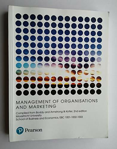 Management of organisations and marketing
