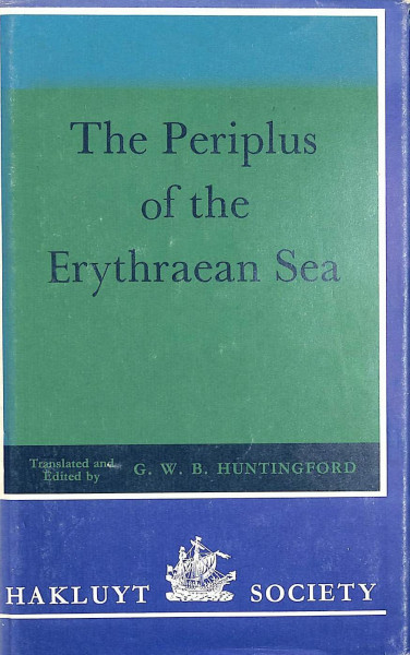 The Periplus of the Erythraean Sea, by an unknown author