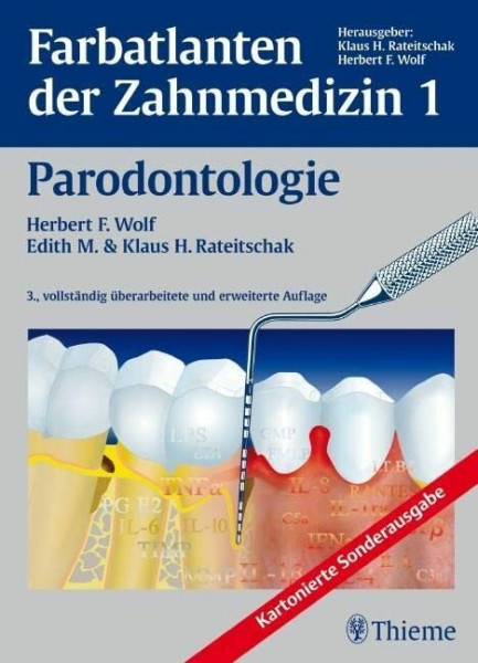 Band 1: Parodontologie: Farbatlanten der Zahnmedizin