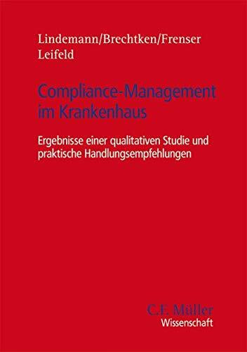 Compliance-Management im Krankenhaus