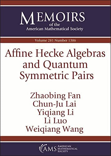 Affine Hecke Algebras and Quantum Symmetric Pairs (Memoirs of the American Mathematical Society)
