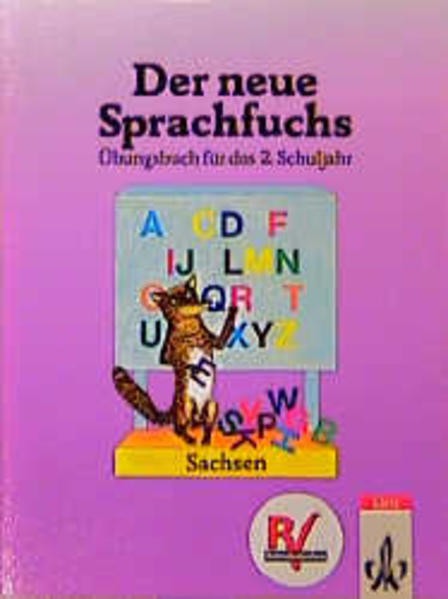 Der neue Sprachfuchs, Ausgabe für Sachsen, neue Rechtschreibung, Übungsbuch für das 2. Schuljahr