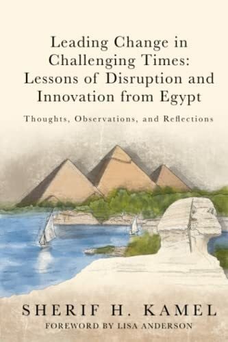 Leading Change in Challenging Times: Lessons of Disruption and Innovation from Egypt: Thoughts, Observations, and Reflections