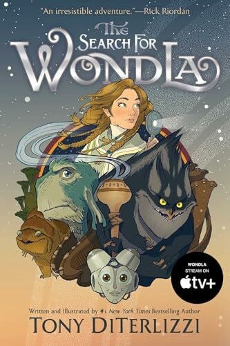 The Search for WondLa (Volume 1)