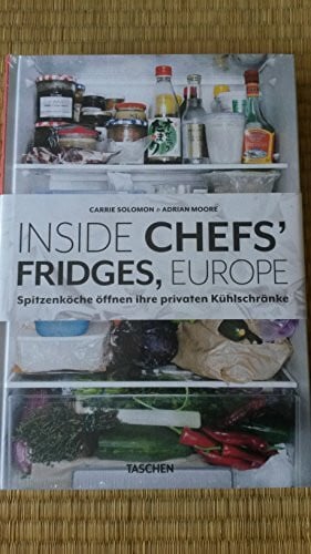 Inside Chefs' Fridges, Europe: 40 europäische Spitzenköche öffnen ihre privaten Kühlschränke