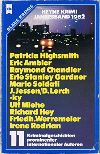 Heyne Krimi Jahresband 1982