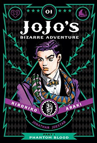 JOJOS BIZARRE ADV PHANTOM BLOOD HC VOL 01: Part 1--Phantom Blood, Vol. 1