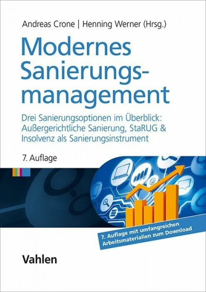 Modernes Sanierungsmanagement: Drei Sanierungsoptionen im Überblick: Außergerichtliche Sanierung, StaRUG und Insolvenz als Sanierungsinstrument (Management Competence)